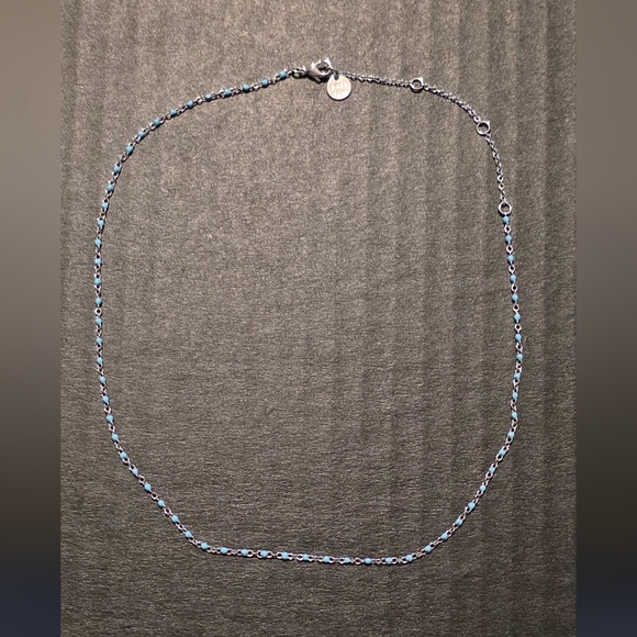 Pura Vida Jewelry - Pura Vida Silver and Blue Necklace